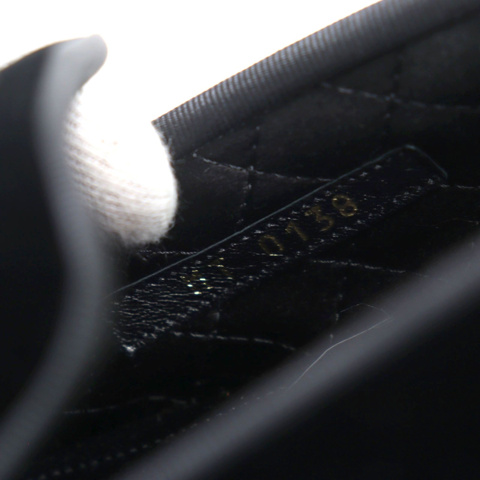 LOUIS VUITTON ルイヴィトン オートゥイユライン LVロゴ刺繍入り ベロア オペラシューズ スリッポン ローファー ブラック系 6.5 イタリア製 メンズ