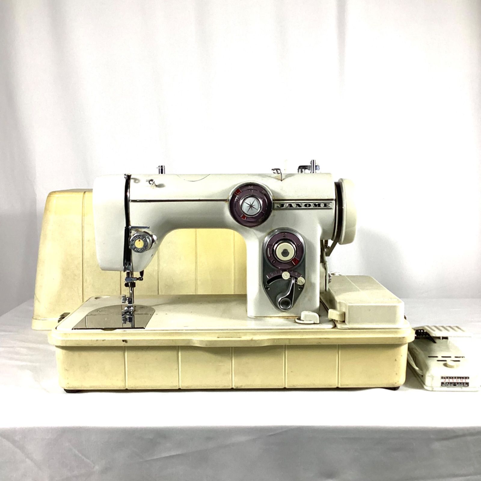 JANOME ジャノメ ミシン M 105 レトロ 昭和 品
