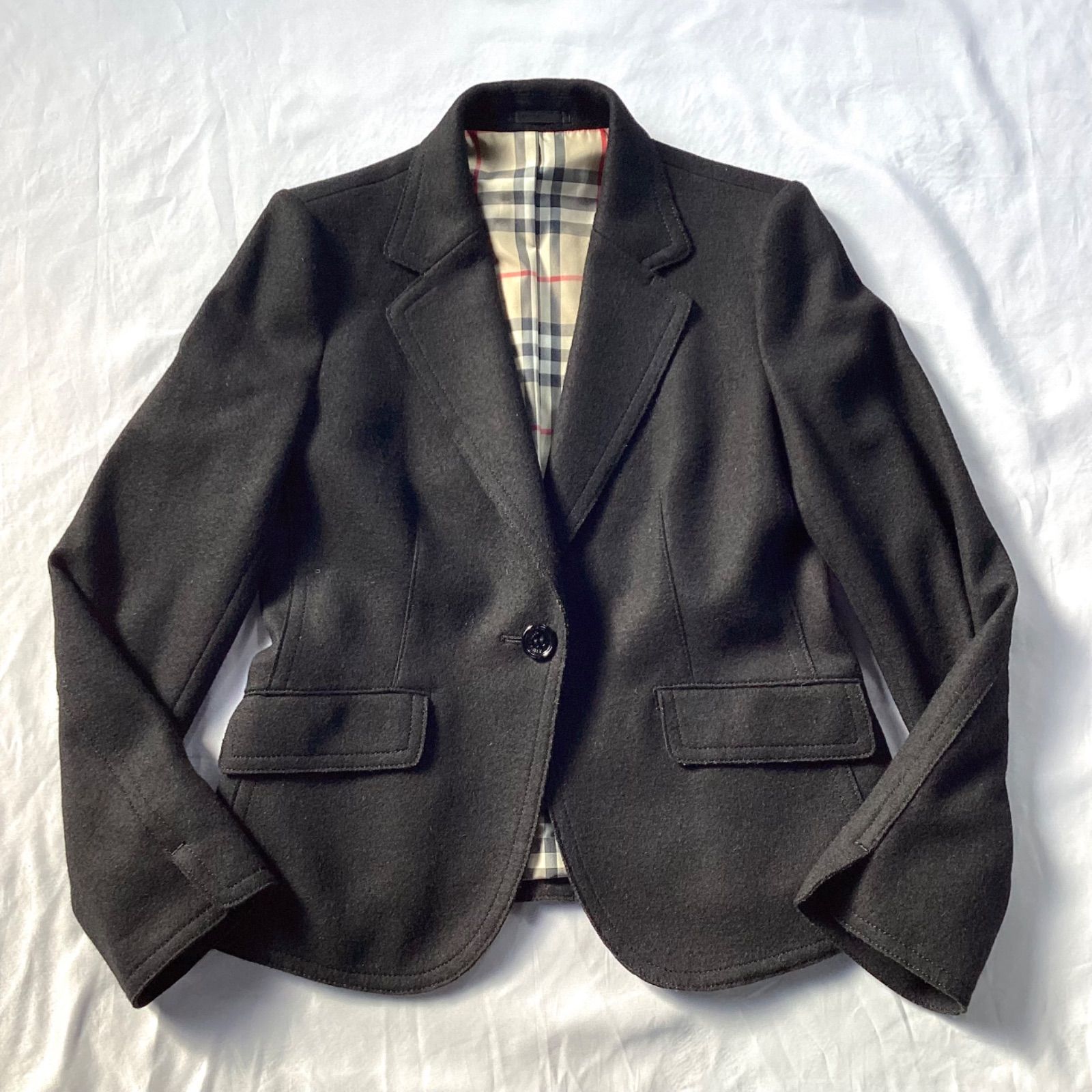 BURBERRY LONDON バーバリーロンドン テーラードジャケット ノバ