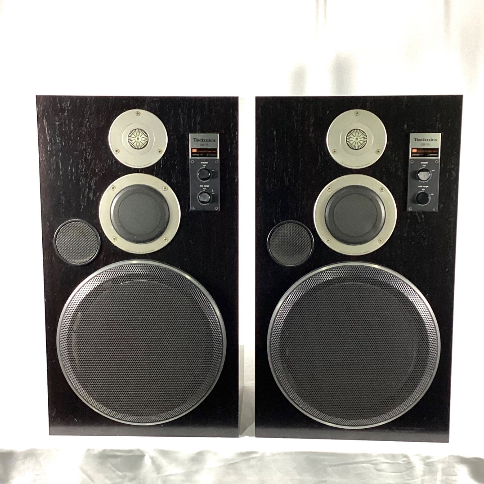 ②左スピーカー 3WAY　テクニクス SB-7A【注意：1台の出品】1980年代 ②左スピーカー 3WAY テクニクス SB-7A【注意：1台の出品】1980年代