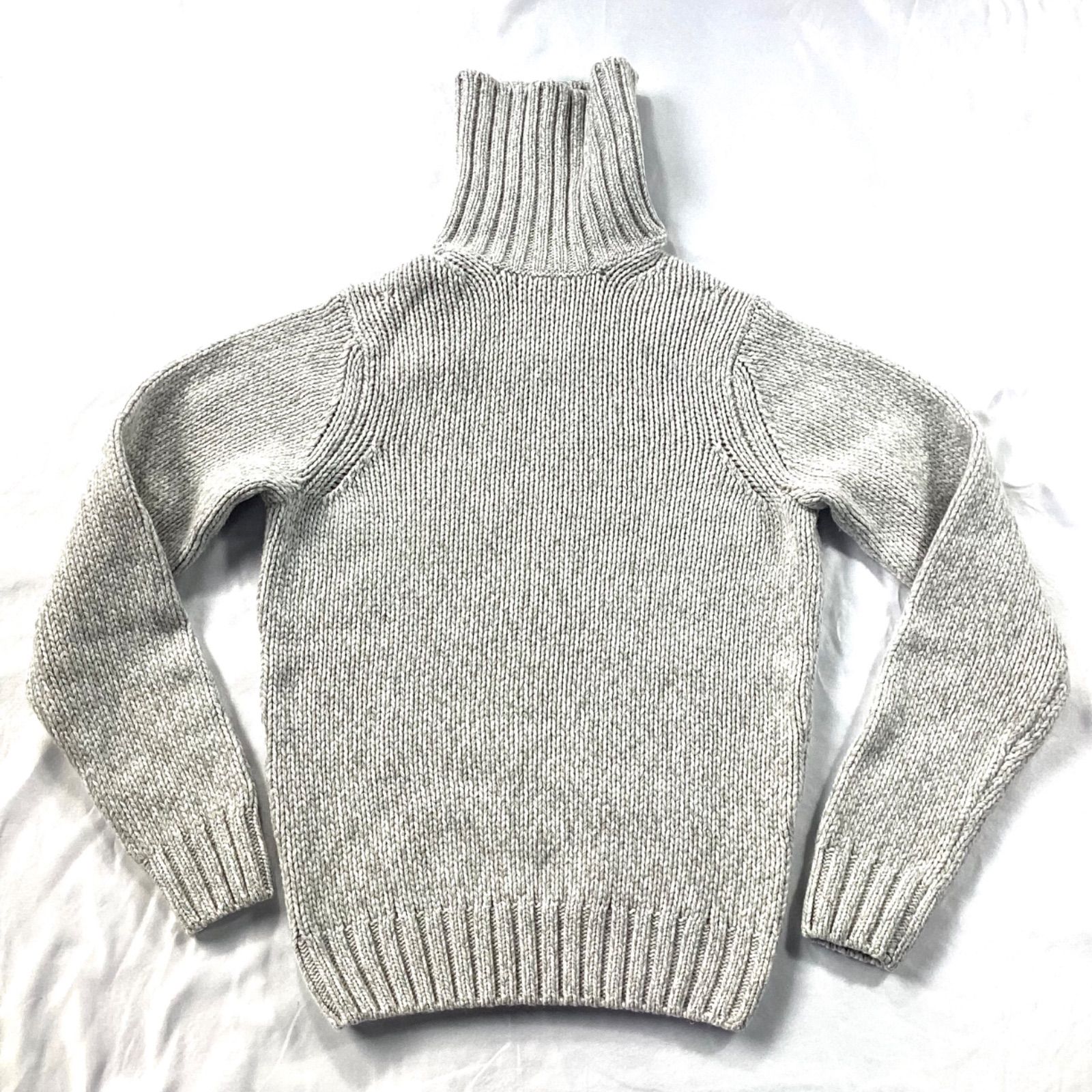 CRUCIANI クルチアーニ カシミヤニット タートルネック カシミヤ サイズ44 グレー