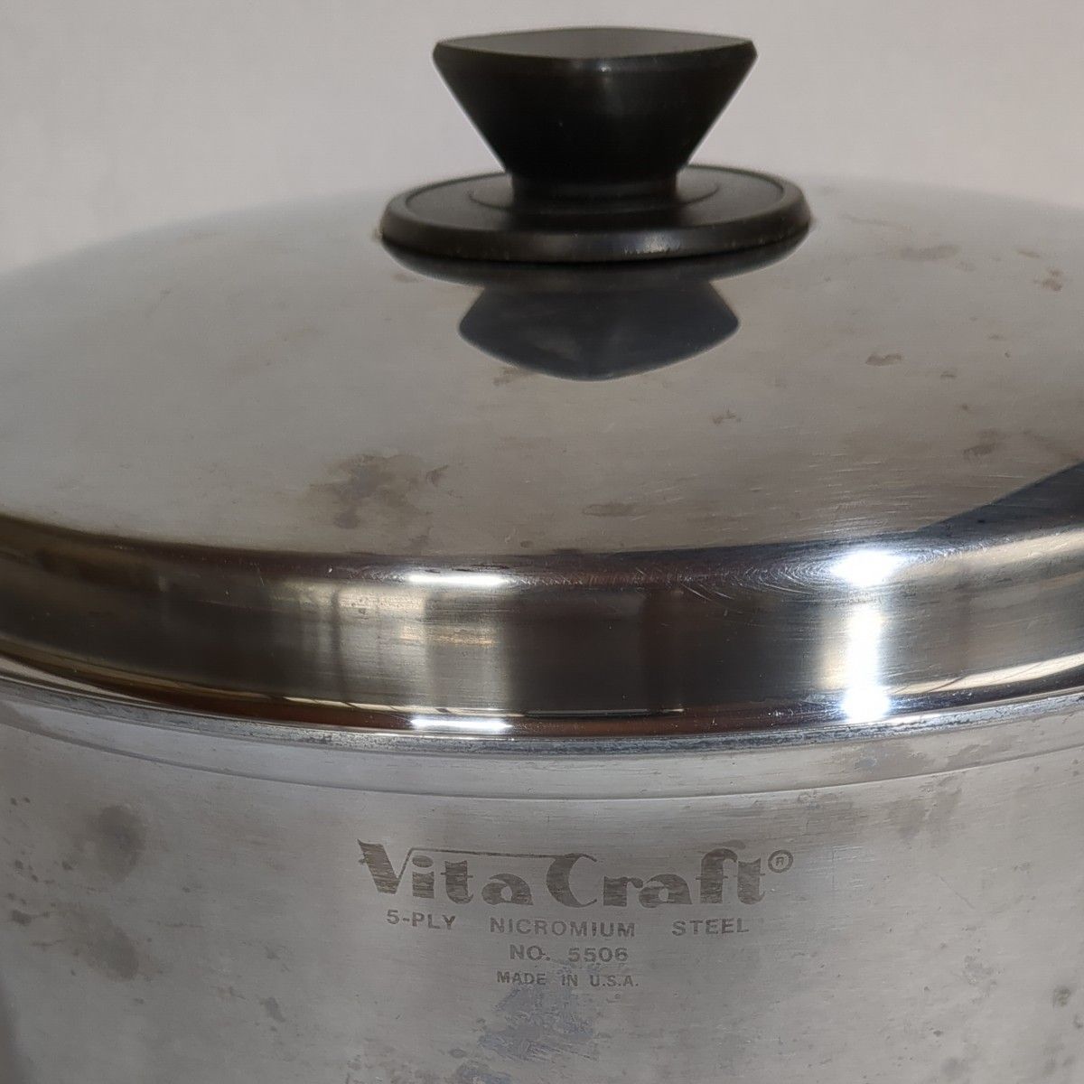 ビタクラフト 5層 両手鍋 ナベ 5.5リットル No.5506