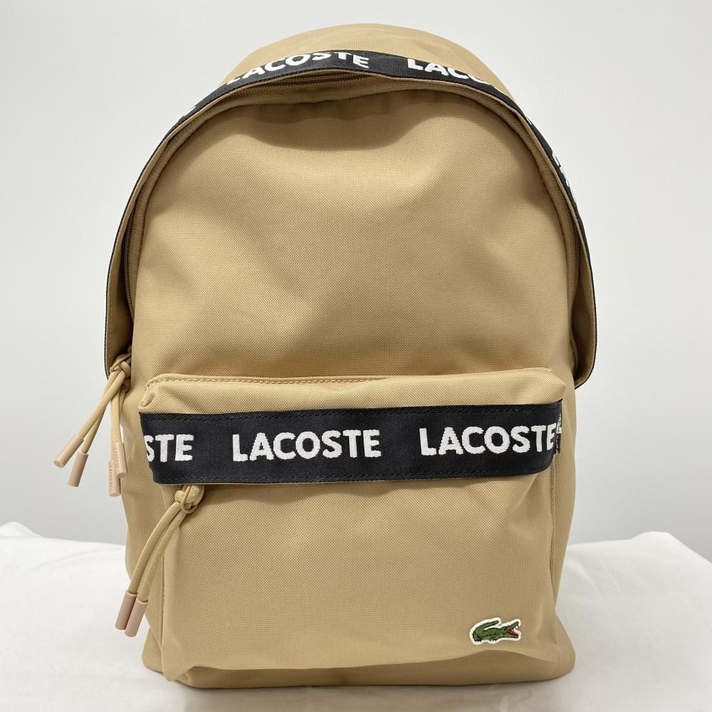 LACOSTE リュック ベージュ ラコステ 17 240017726638