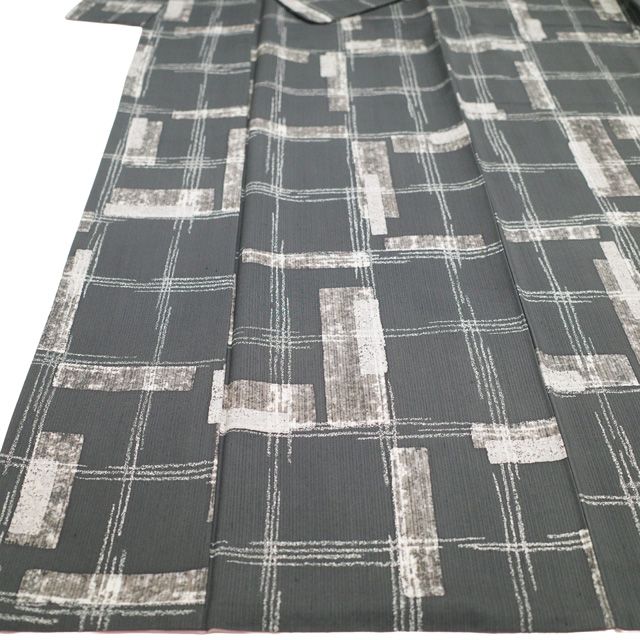 濃グレー 変わり格子