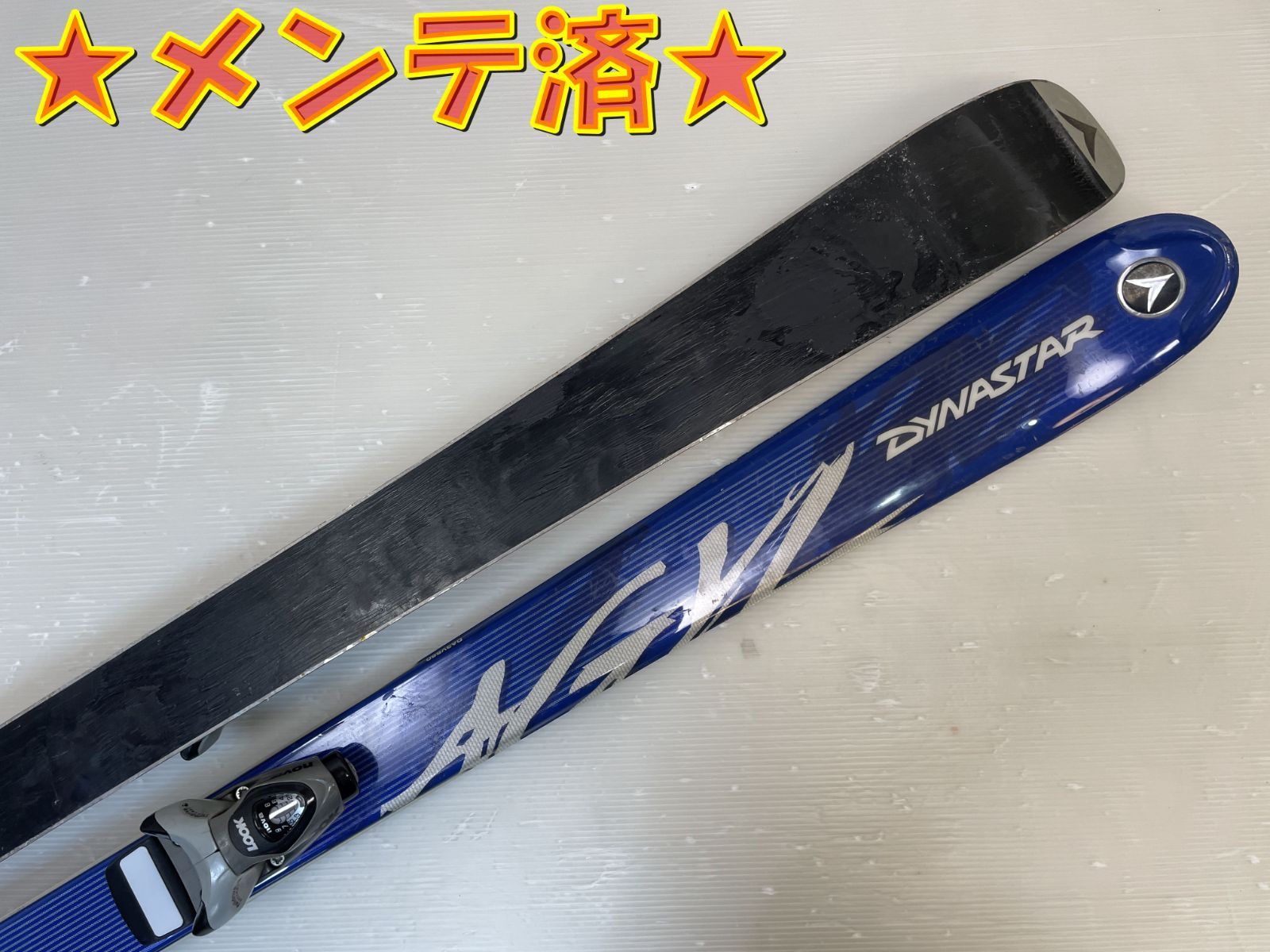 スキー Dynastar agyl 06 154 cm LOOK nova 9 ディナスター ルック ダイナスター カービングスキー スキー板