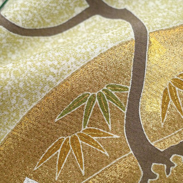 k0998 未使用品 逸品 上品 金彩加工 初代 松井青々 作 正絹 訪問着 最高級 逸品 訪問着 初代 松井青々