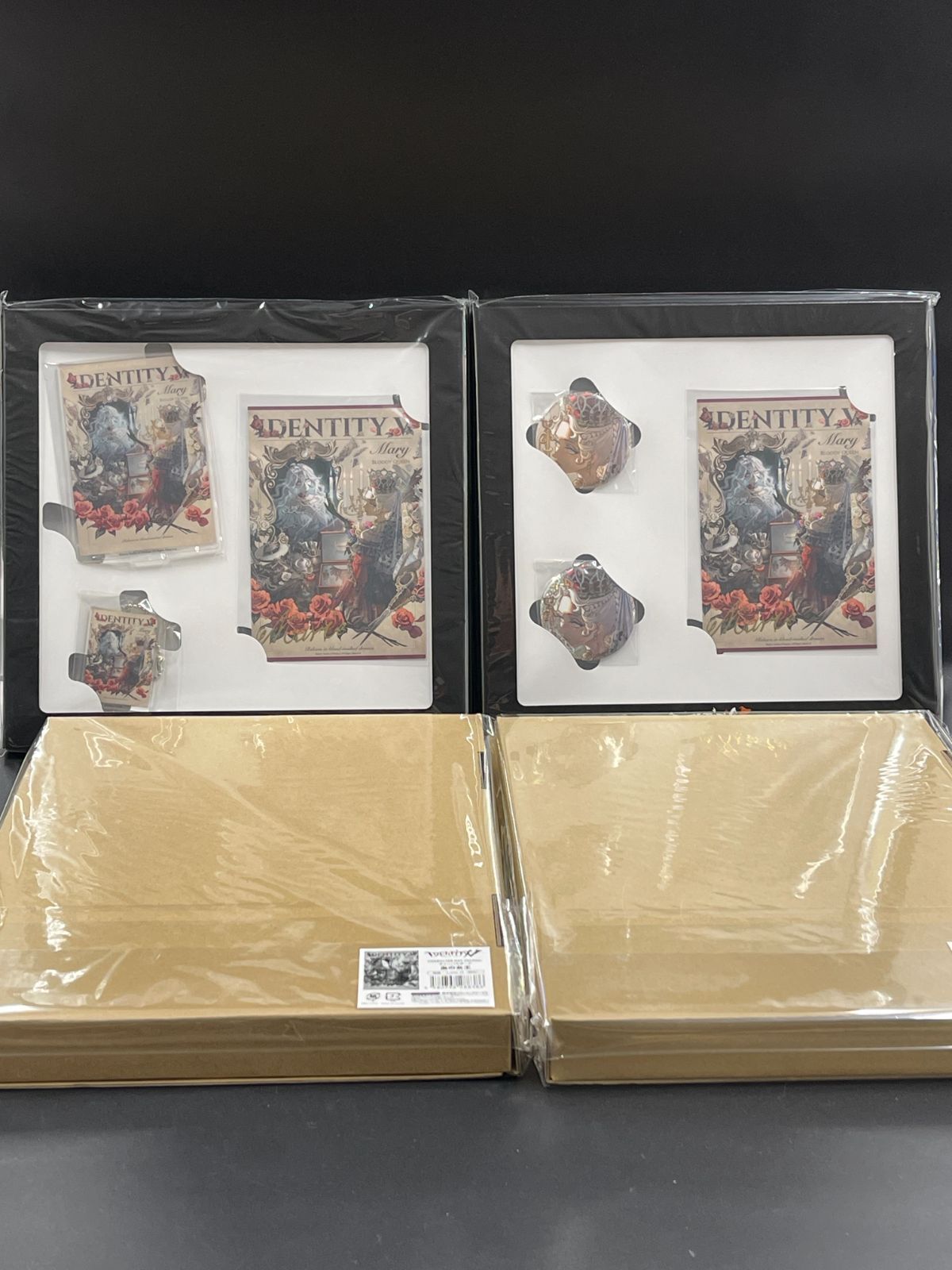 Identity V CHARACTER ホロ 囚人 缶バッジ 29個 Identity V CHARACTER