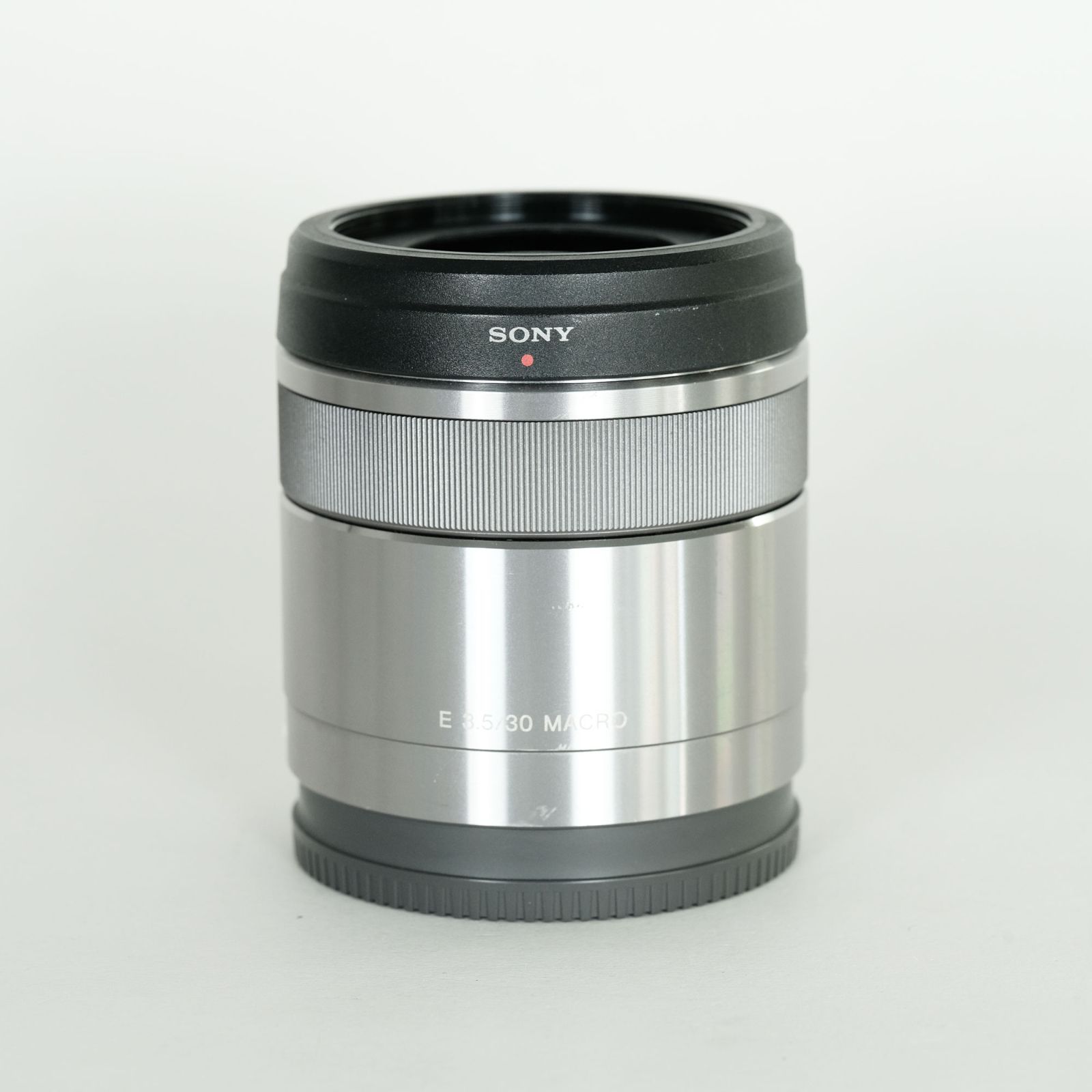 並品 SONY E 30mm F3.5 Macro SEL30M35 ソニーEマウント