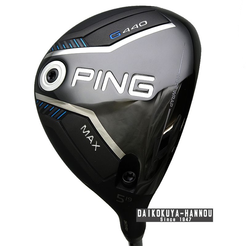 ピン フェアウェイウッド G440 HL MAX 5W 19°