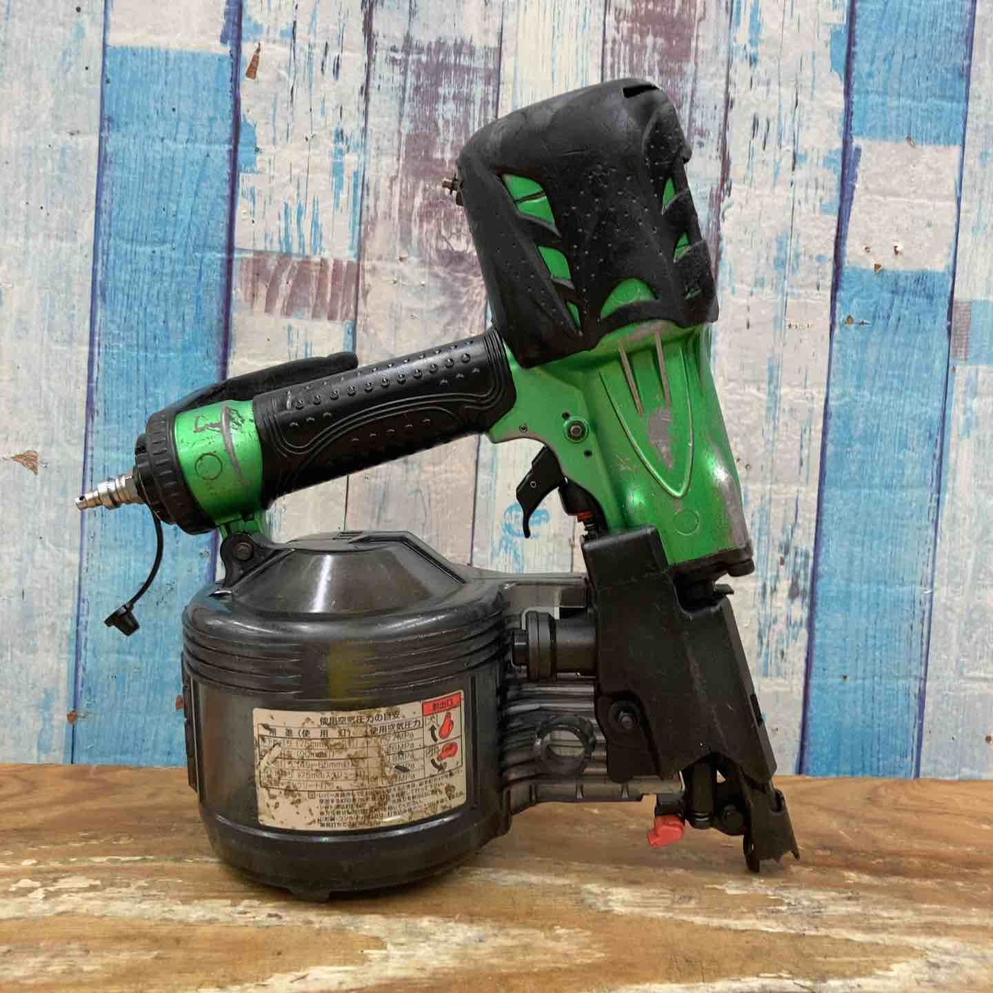 ハイコーキ HIKOKI 旧 日立工機 高圧エア釘打ち機 NV90HMC L 柏店