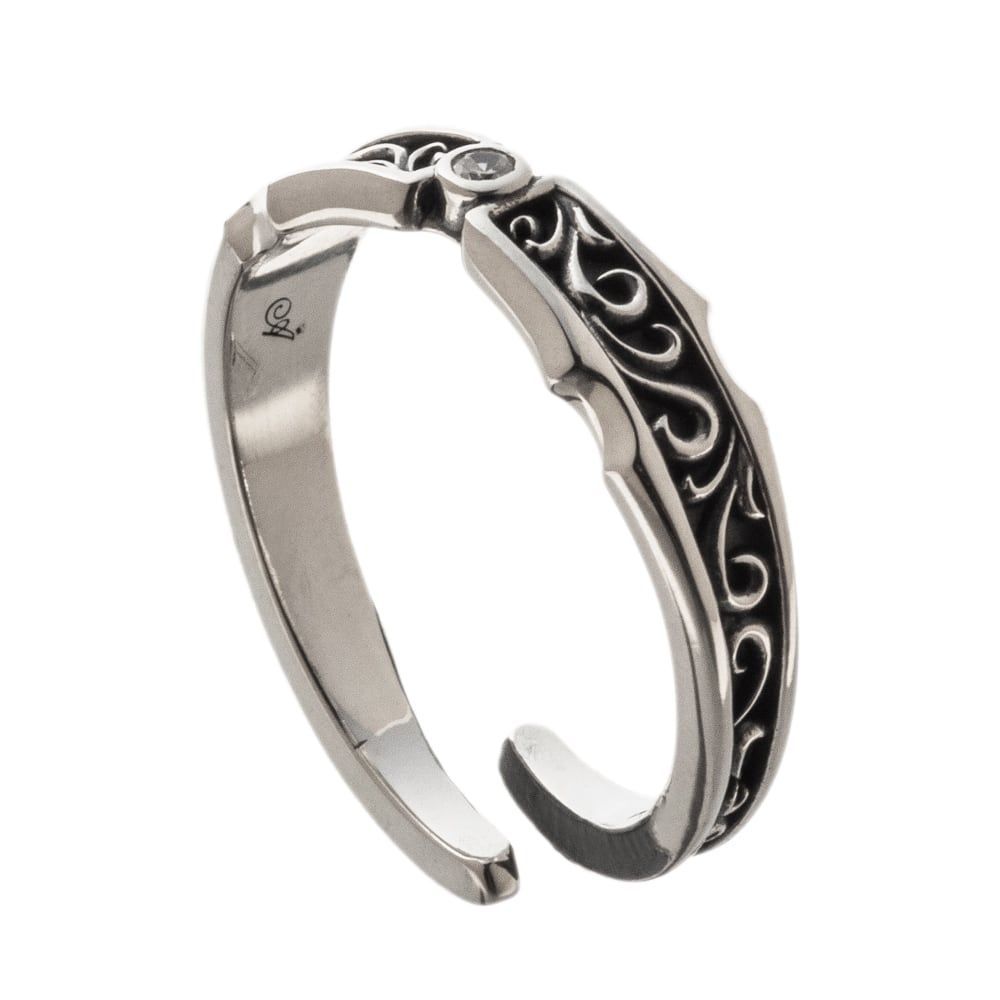 アラべスクストーンリング アルテミスキングス シルバー ジュエリーブランド