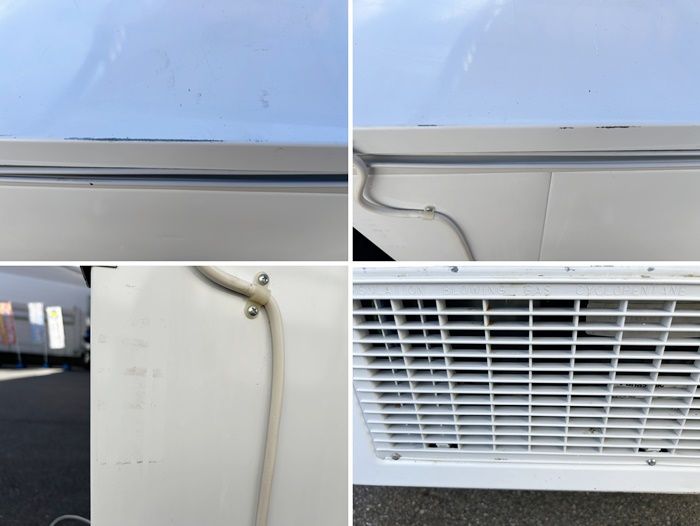 一部地域 サンデン 冷凍ショーケース 業務用冷凍庫 2015年製 全体的に傷あり フリーザー F-NA-836-1104A MARWIL-DEMENAGEMENTS_CH