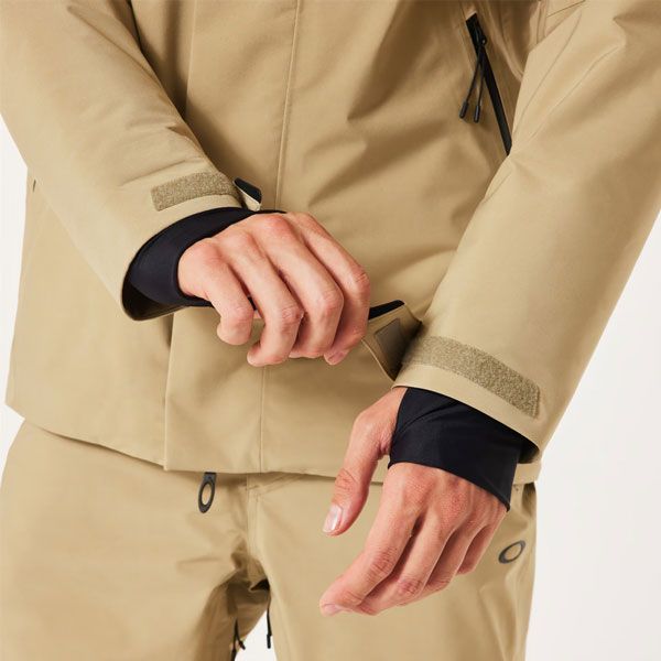  25-26 オークリー サブテンプゴアテックスジャケット2.0 OAKLEY SUB TEMP RC GORE-TEX JACKET 2.0 スノーボード ウエア ジャケット 25-26-JK-OAK ブラックアウト ぺブル XS S M L XL ウェア(女性用) スノーボード