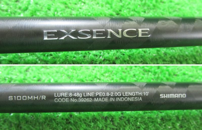ECH滝 シマノ 19エクスセンス ジェノス S 100 MHR ワイルドコンタクト