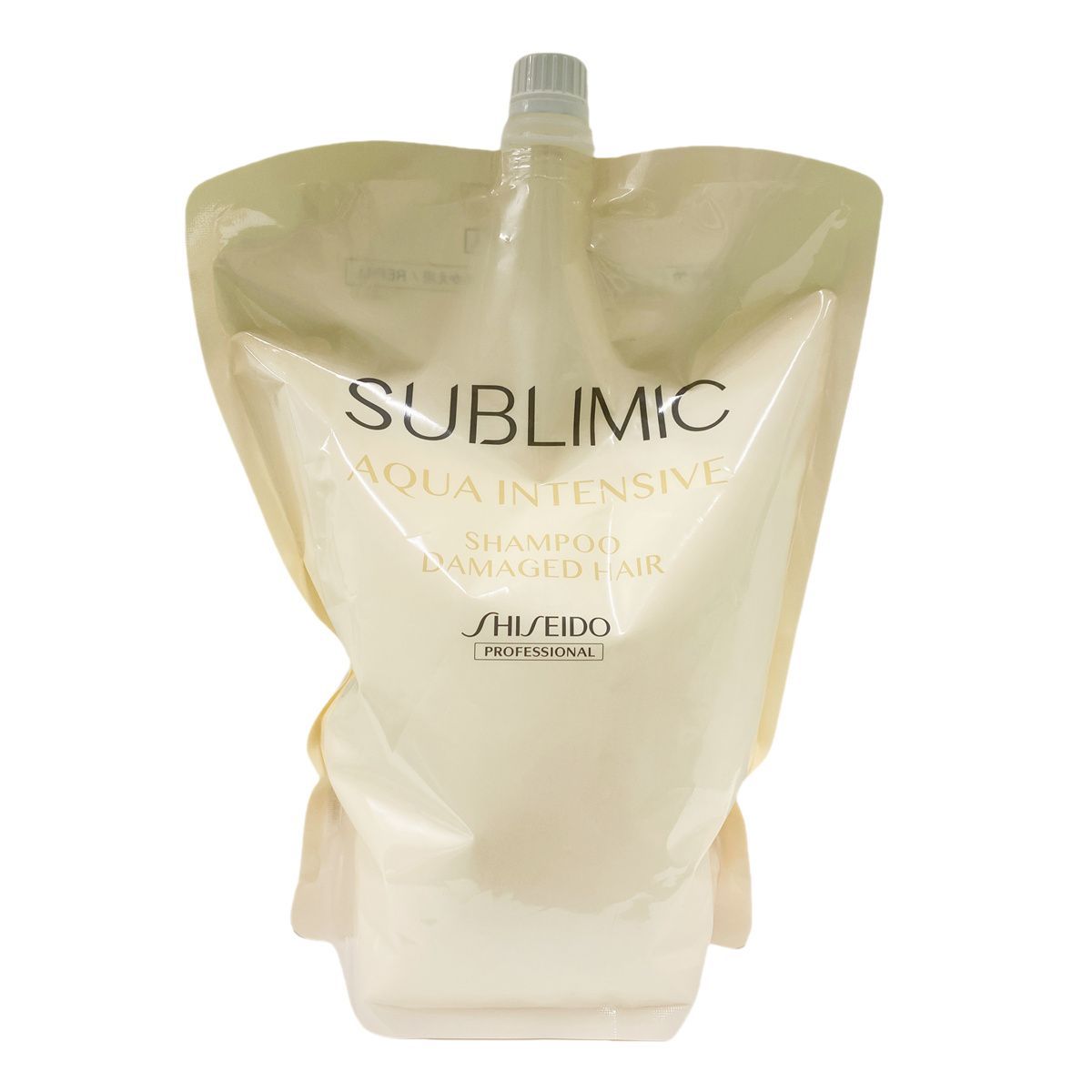 資生堂 プロフェッショナル サブリミック アクアインテンシブ シャンプー h 1800 ml セット 詰め替え レフィル ヘアシャンプー SHISEIDO SUBLIMIC