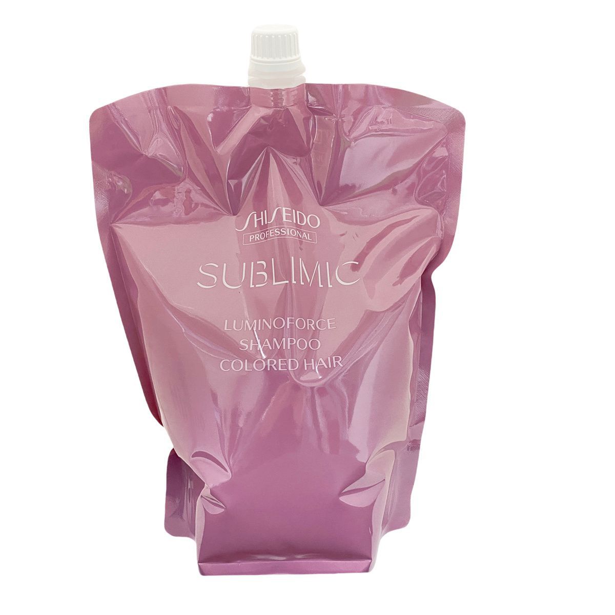 資生堂 サブリミック ルミノフォース シャンプー 1800ml 3個セット 詰め替え レフィル ヘアシャンプー SHISEIDO ケア プロフェッショナル