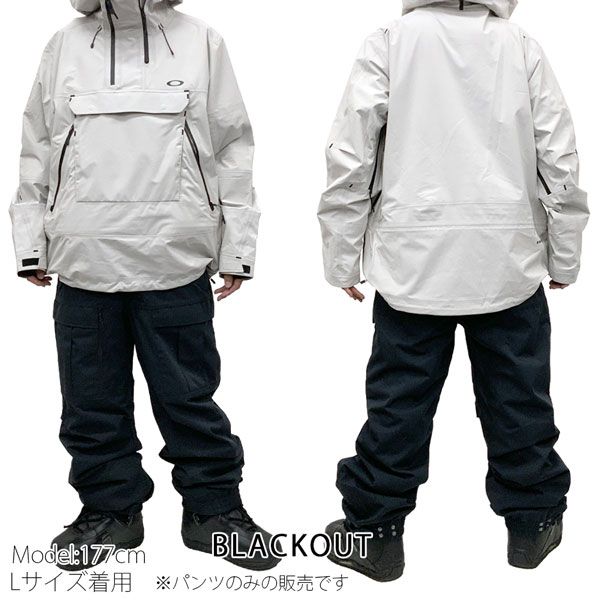 25-26 オークリー バルドフェイスパンツ OAKLEY SHELL PANT スノーボード ウエア パンツ 25-26-PT-OAK ブラックアウト アーミーグリーン XS S M L XL