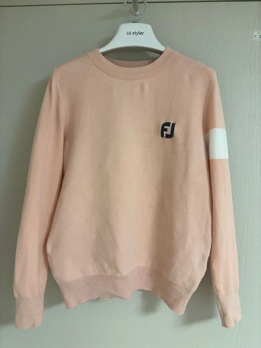 フットジョイ FJ ピンク ニット セーター