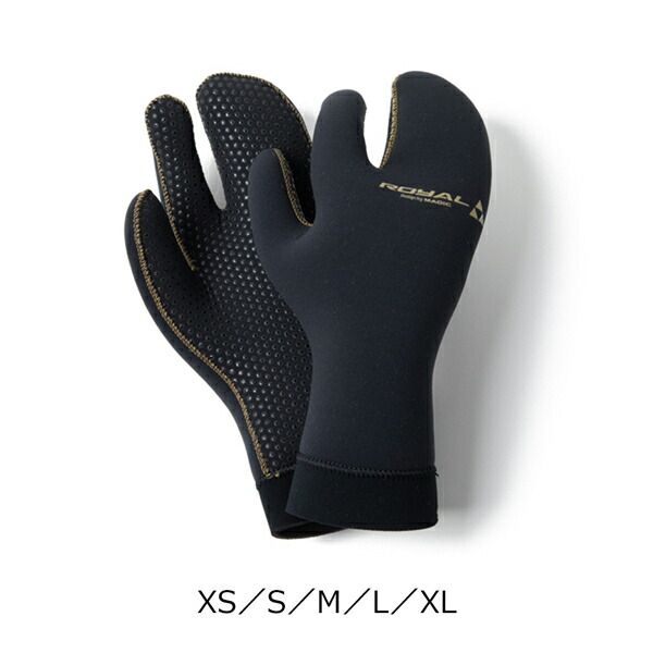 【新品未使用】MAGIC  3mm HYB グローブ　Lサイズ マジック グローブ ロイヤル 25-26 MAGIC 5mm HYB ミトンGLOVE 素材