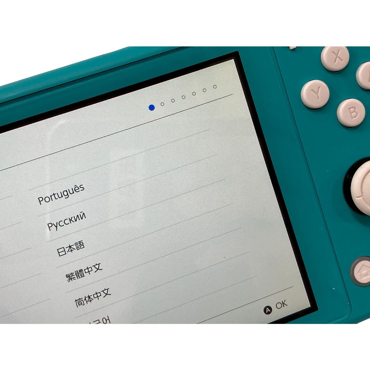 Nintendo Switch Lite HDH-001 ニンテンドー スイッチライト 家庭用 ゲーム 家電 H10587369
