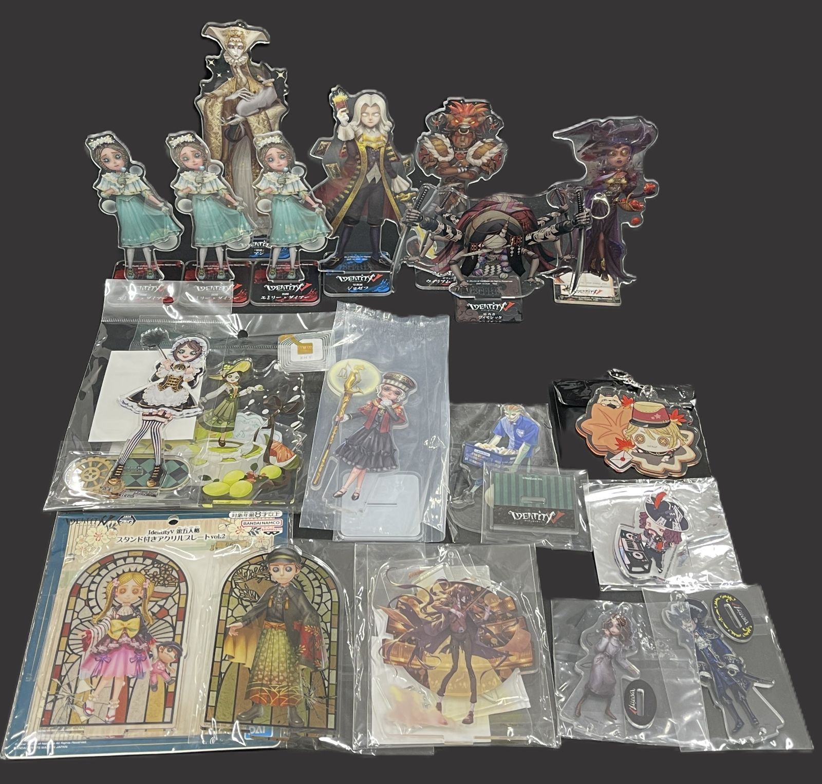 Identity V 第五人格 アクキー・アクスタ まとめ売り