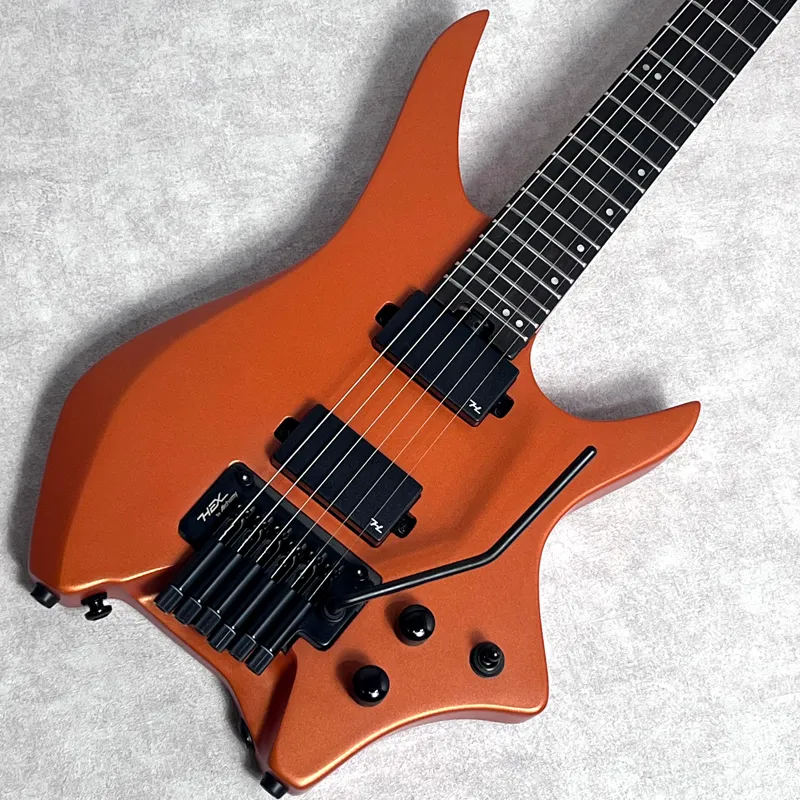 Hex Guitars N400ルミンレイ ダイレクトスイッチ PU交換等改造有 2026