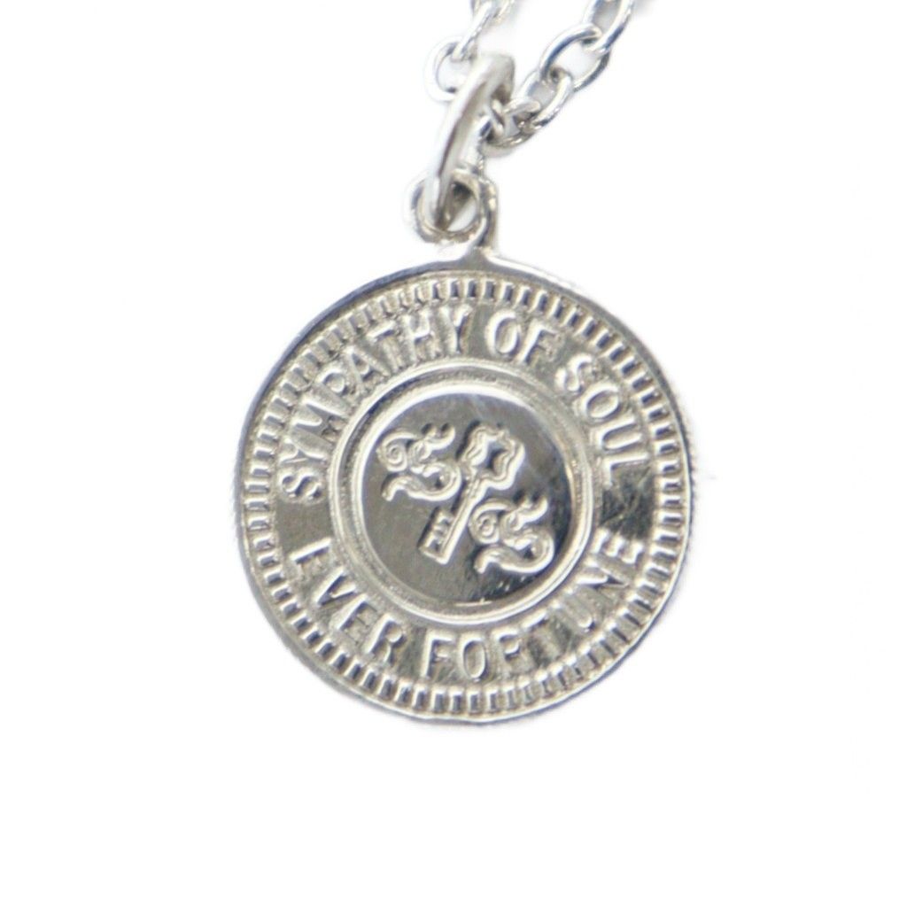 シンパシーオブソウル×PUERTA DEL SOL】シルバー コインネックレス SYMPATHY OF SOUL コインネックレス K18YG