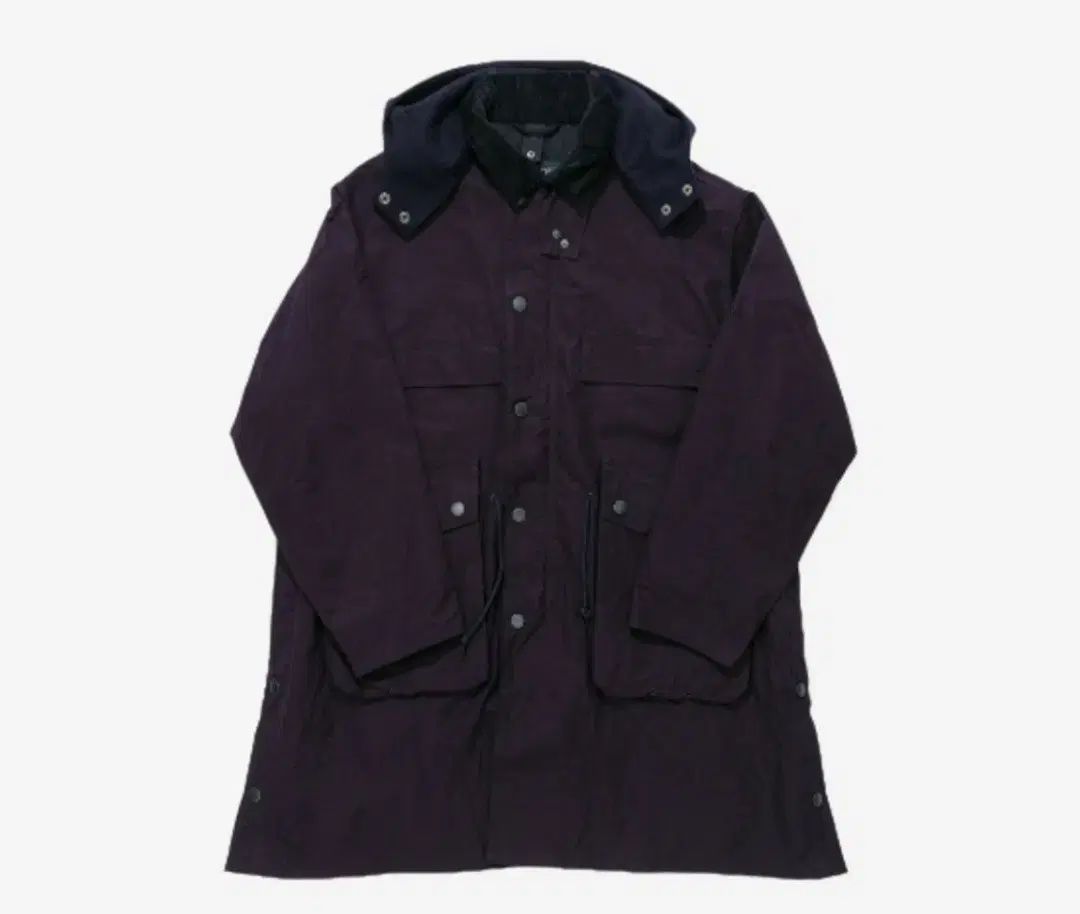 KAPTAIN SUNSHINE キャプテンサンシャイン BARBOUR バブアー ビデイル フィールドコート ネイビー 42サイズ トラベラー