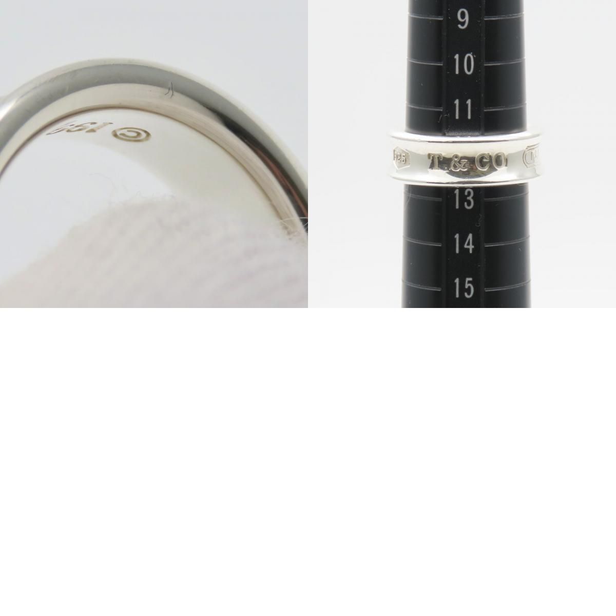 ティファニー リング 指輪 1837 シルバー925 約7.4g シルバー レディース 女性 TIFFANY-Co FORTGASGNV_COM_BR