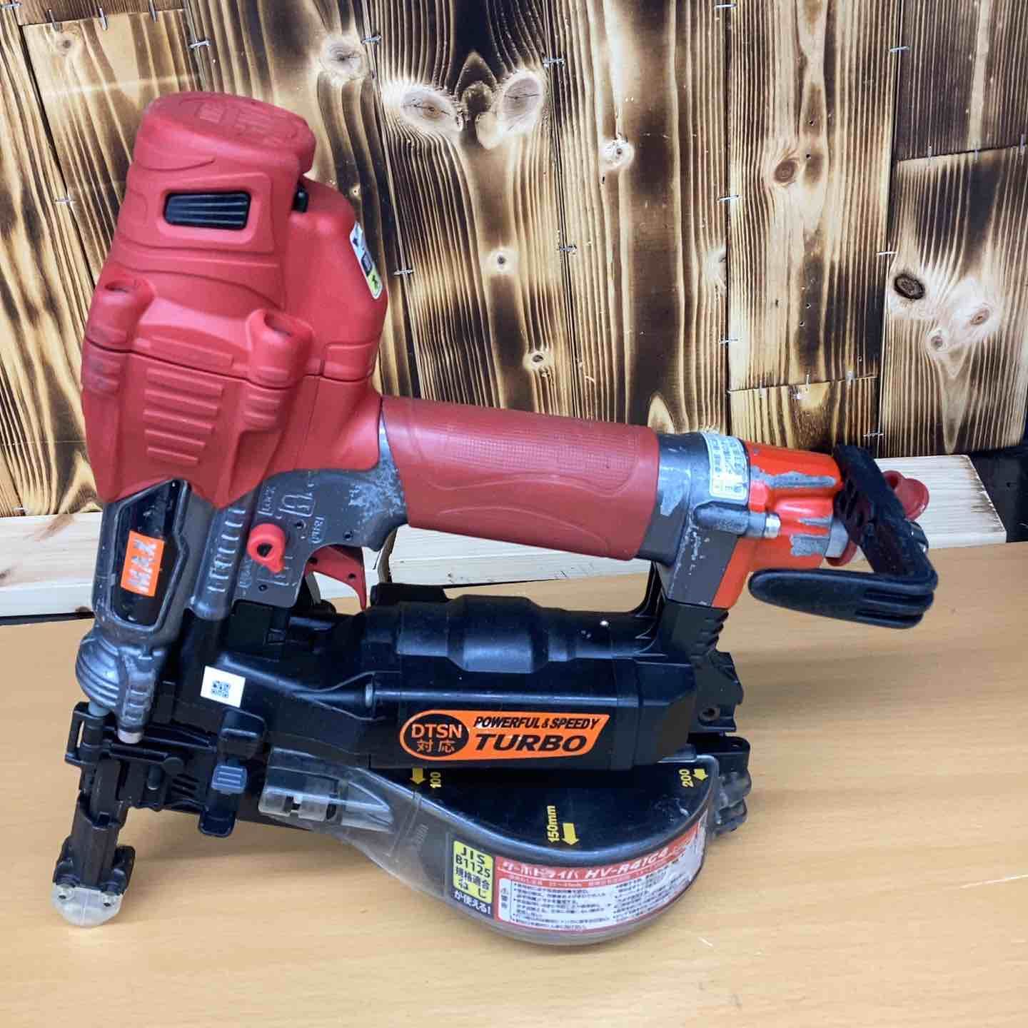 マックス MAX 高圧エアネジ打ち機 HV-R41G4 DIY 木 下地 薄鋼板 マガジン 隅打ち 大工 ビス ボード 越谷店