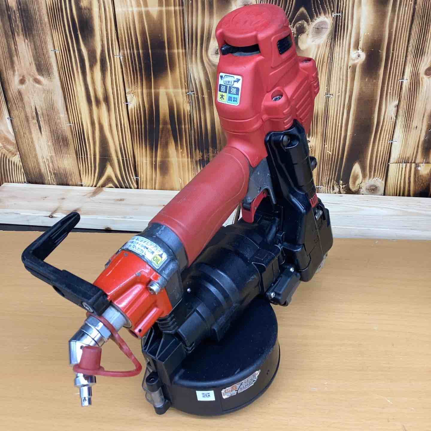  マックス MAX 高圧エアネジ打ち機 HV R 41 G 4 DIY 木 下地 薄鋼板 マガジン 隅打ち 大工 ビス ボード 釘打機 エアーツール