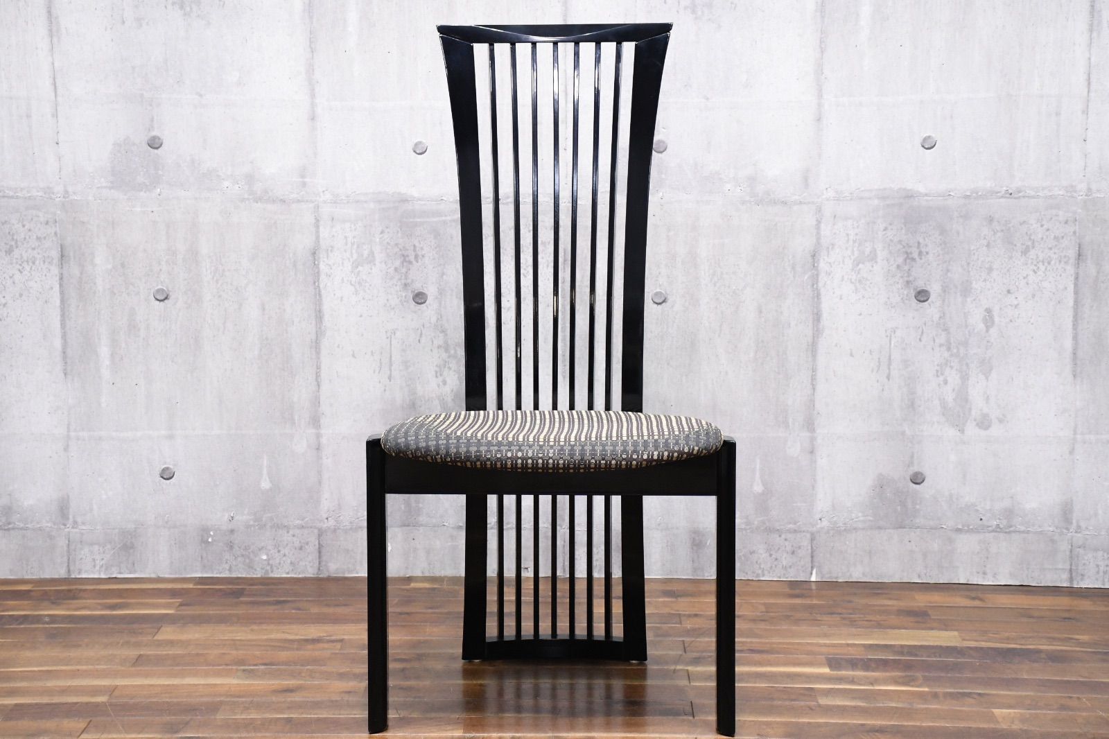 EJK89 イタリア製 Costantini Pietro コスタンチーニ ピエトロ ダイニングチェア IDC大塚家具 サブレ モダン ハイバックチェア 食卓椅子