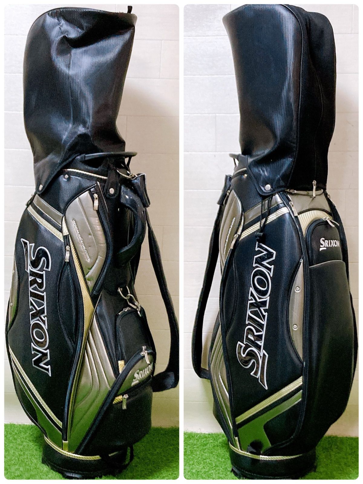 M9.スリクソン 初心者オススメ ゴルフクラブ メンズセット 14本 - メルカリ