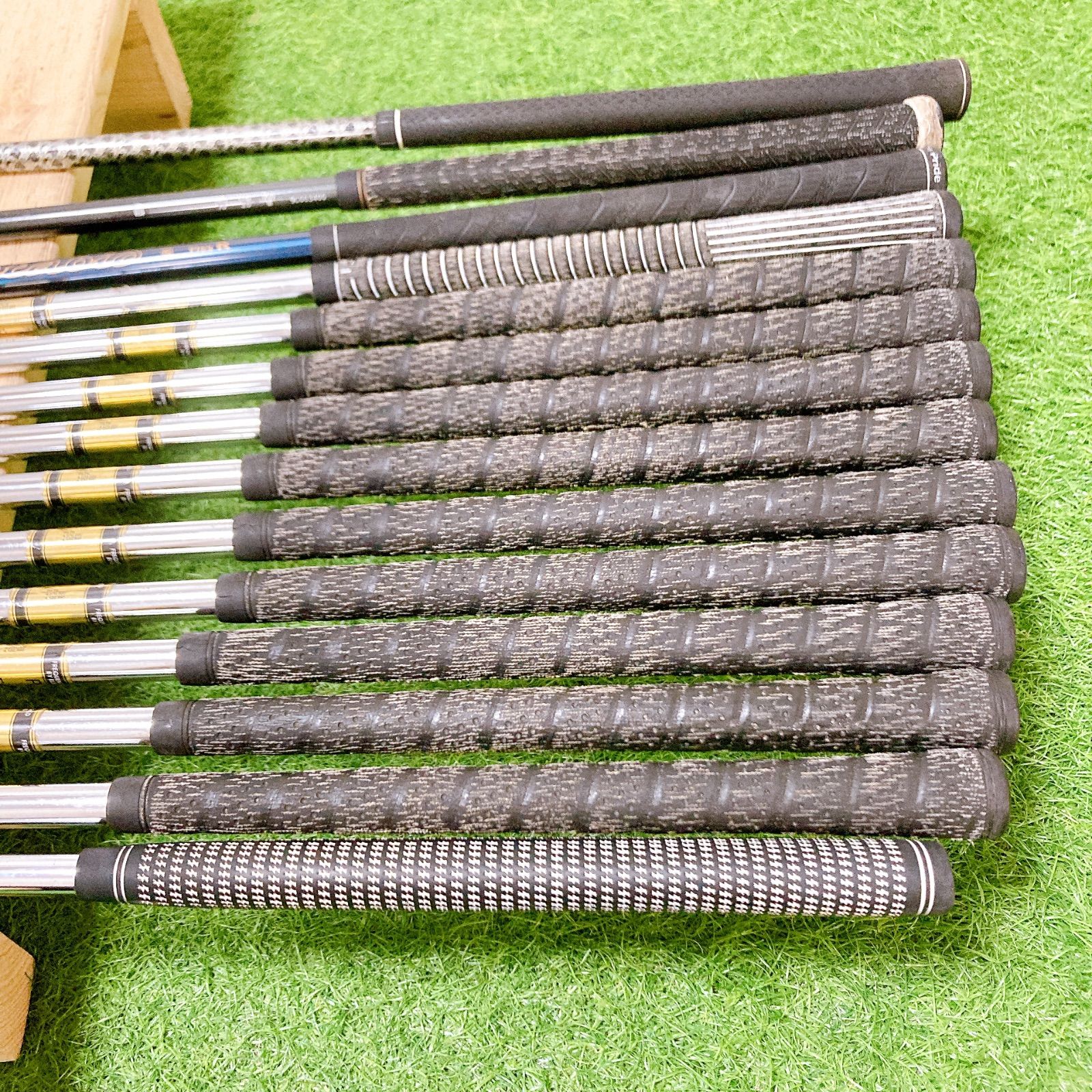 M9.スリクソン 初心者オススメ ゴルフクラブ メンズセット 14本 - メルカリ