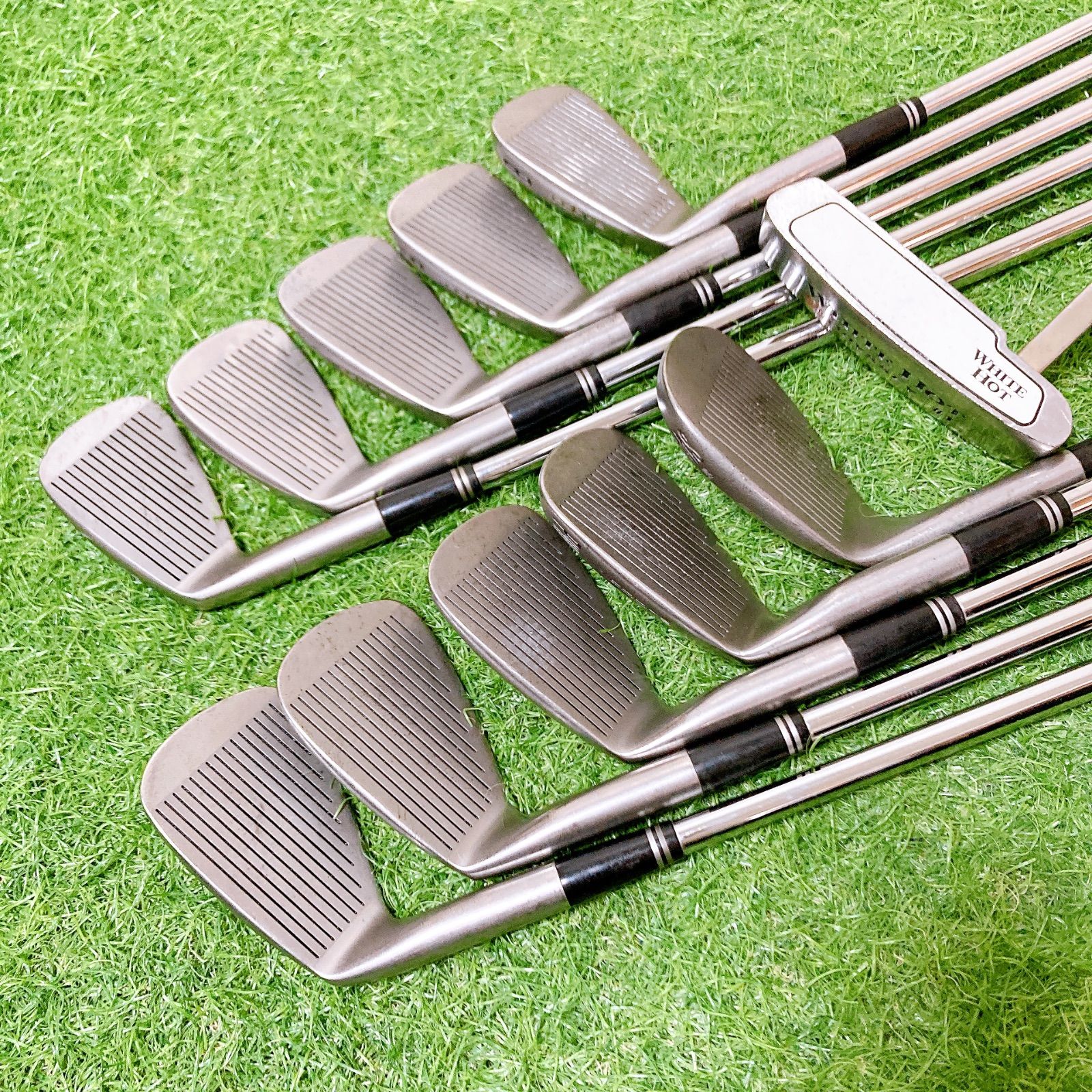 M9.スリクソン　初心者オススメ　ゴルフクラブ　メンズセット　14本 M9.スリクソン 初心者オススメ ゴルフクラブ メンズセット 14本 - メルカリ