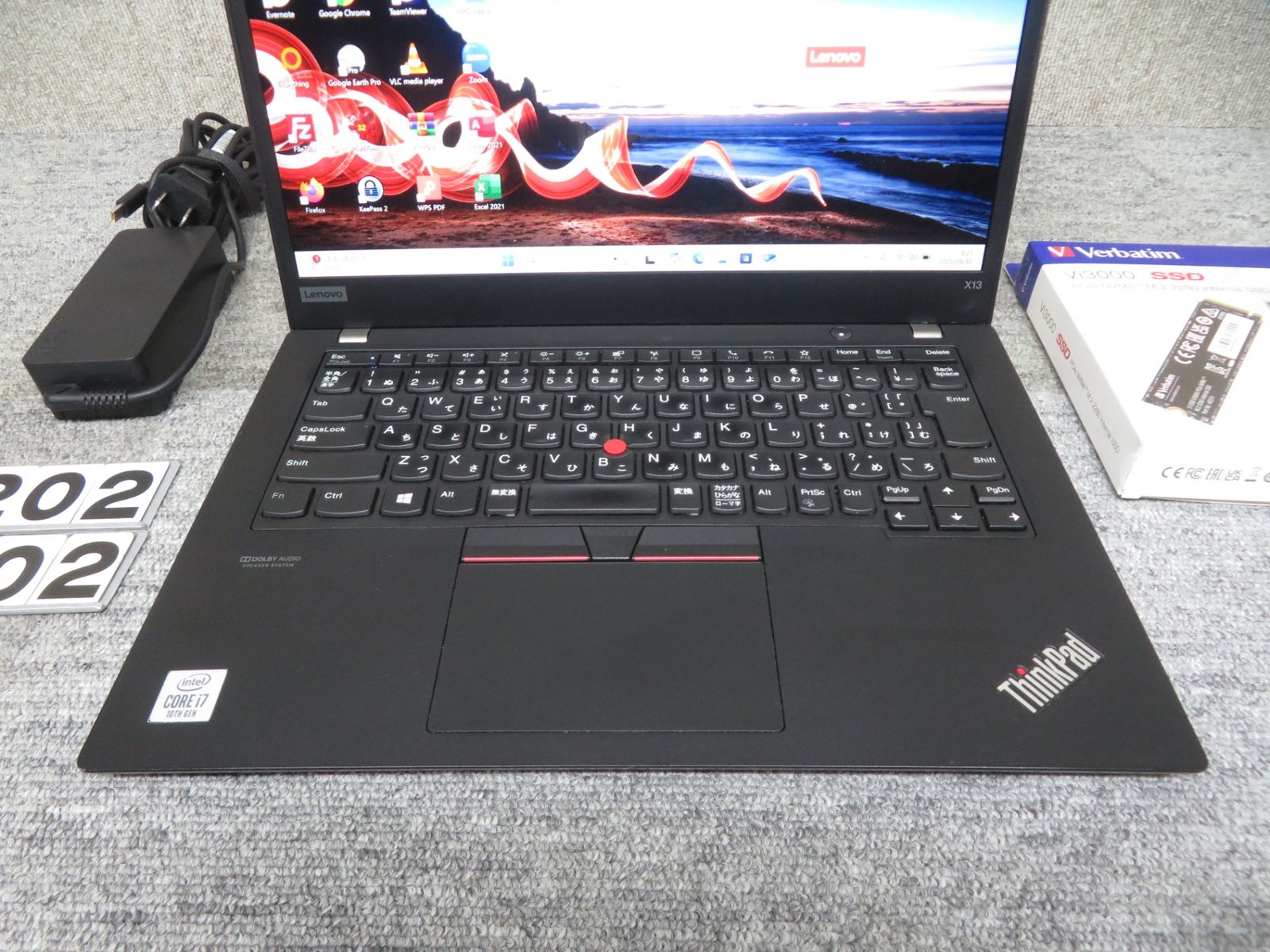 Thinkpad X13 Gen2 i7 16GB 512GB Lenovo ThinkPad X13 Gen 2 Home