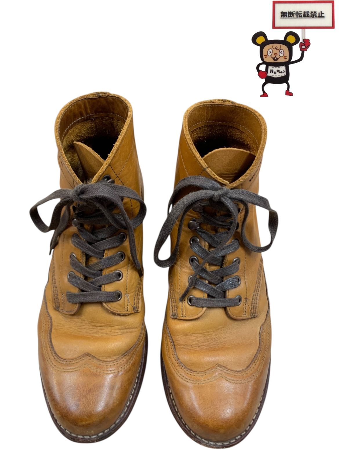 78.Wolverine 1000 Mile レースアップブーツ 店舗併売品