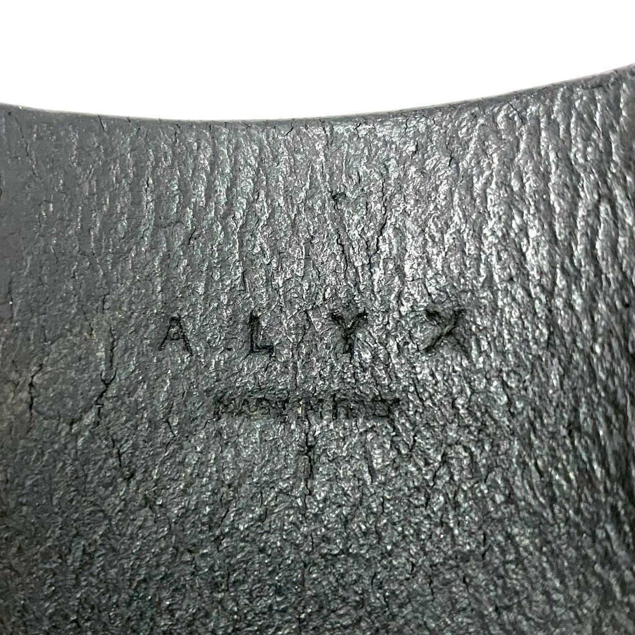 ALYX レザー