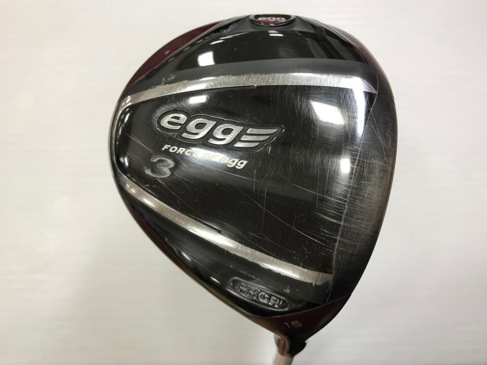 egg 2018 2w.3w.5w 15 R RAMBAX FW 55 フェアウェイウッド プロギア 最短