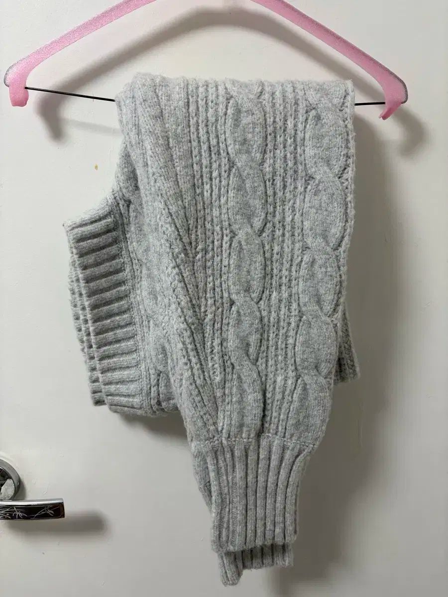 スリータイムズ バニー ボレロ メランジュグレー