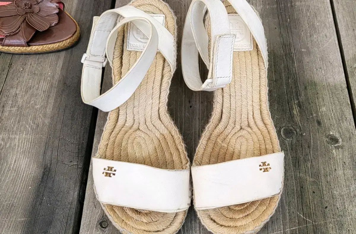 トリーバーチ ウェッジ エスパドリーユ サンダル 6 5