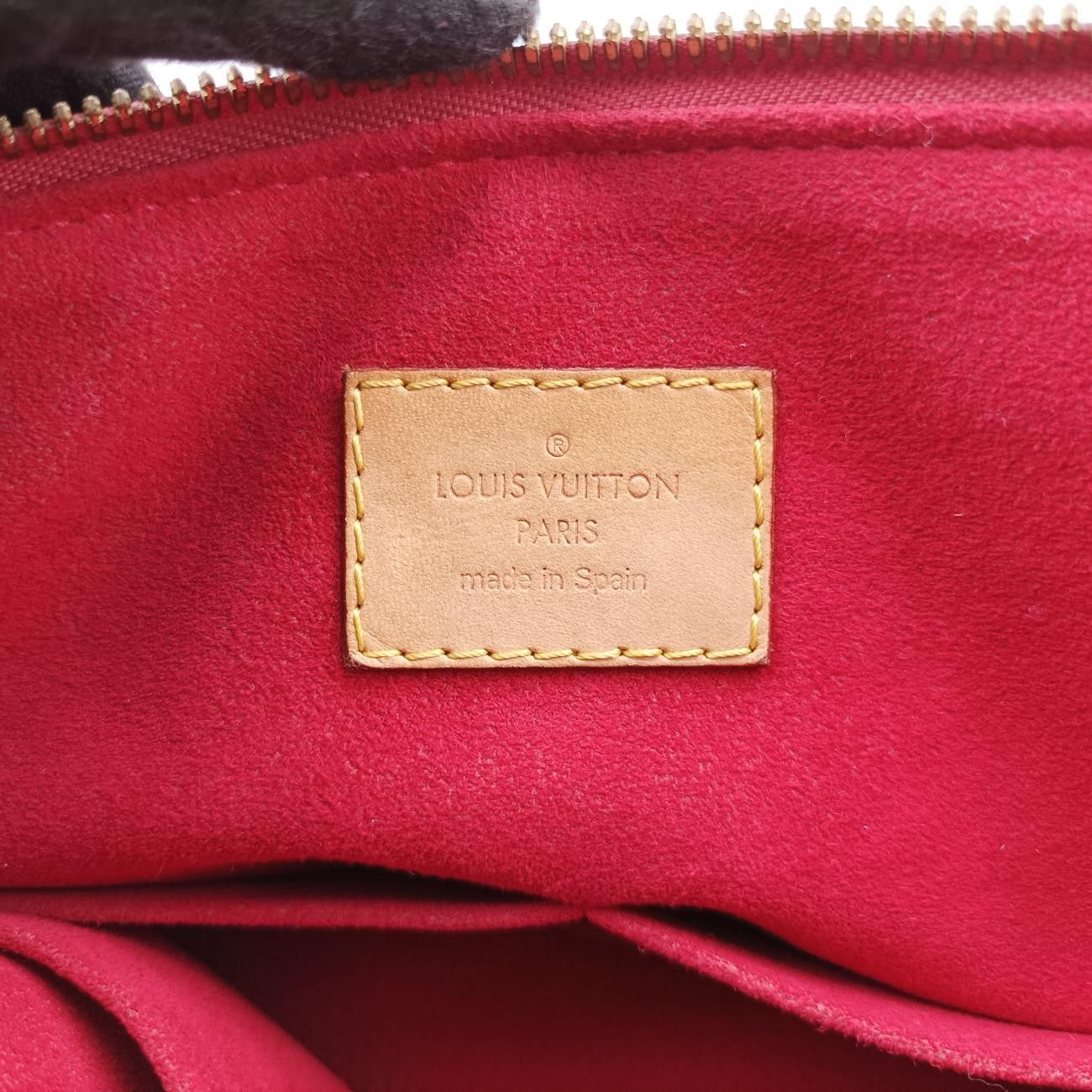 Vuittonパラスモノグラム ブラウン系×スリーズモノグラムキャンバス×カーフレザーM41175CA1175