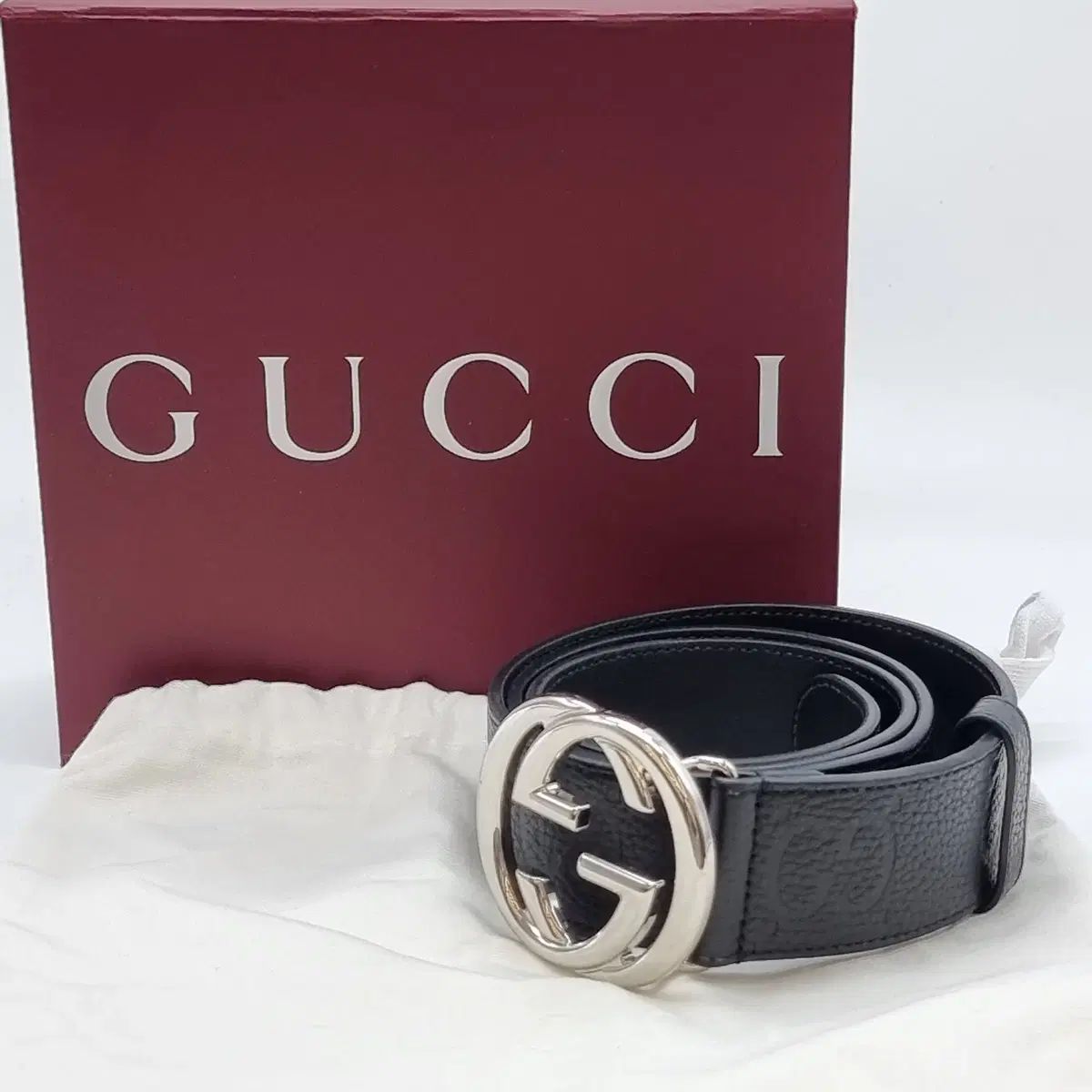  90 グッチ 794196 GG デザインテープ ワイド ベルト ベルト 小物