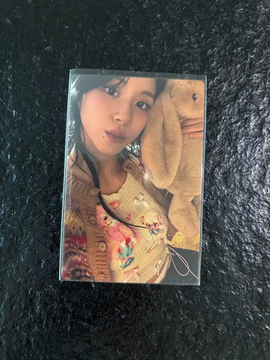 TWICE チェヨン CHAEYOUNG 公開番組 サノク トレカ