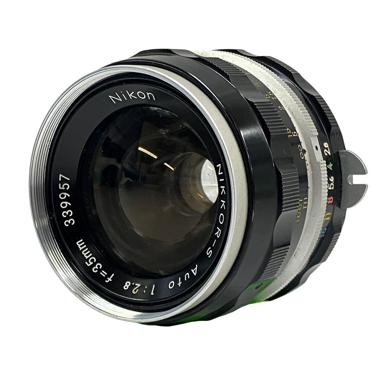 Nikon NIKKOR-S Auto 2.8 35mm カメラ レンズ ジャンク T10587282