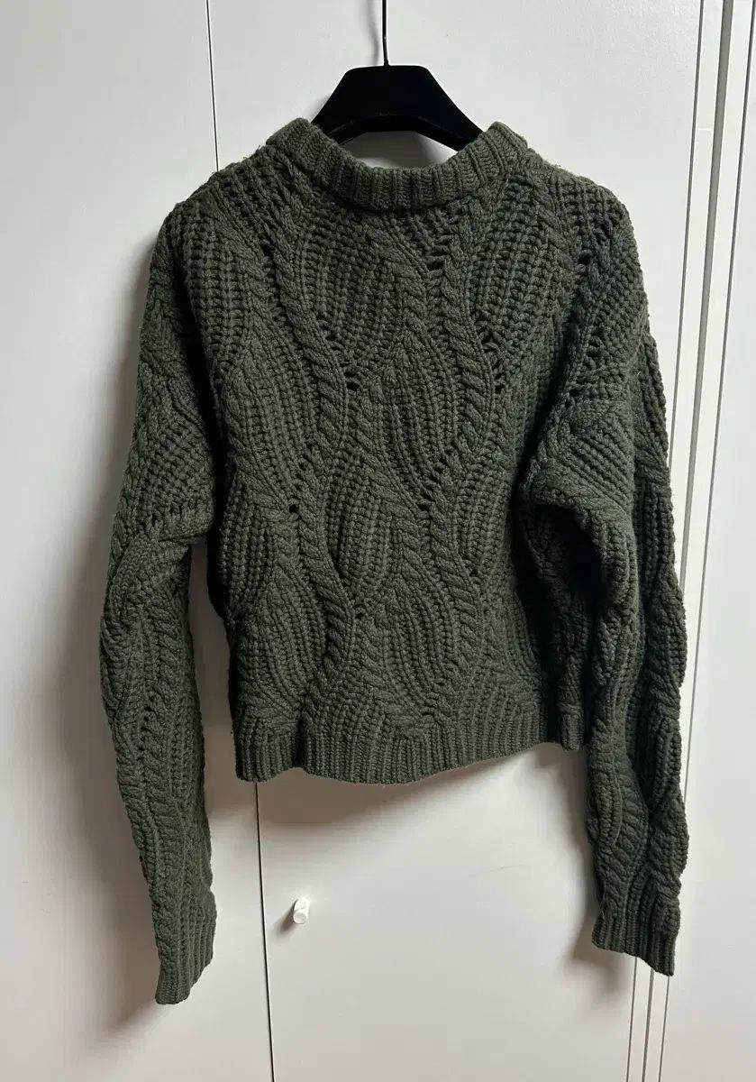 カシミアブレンド ニット