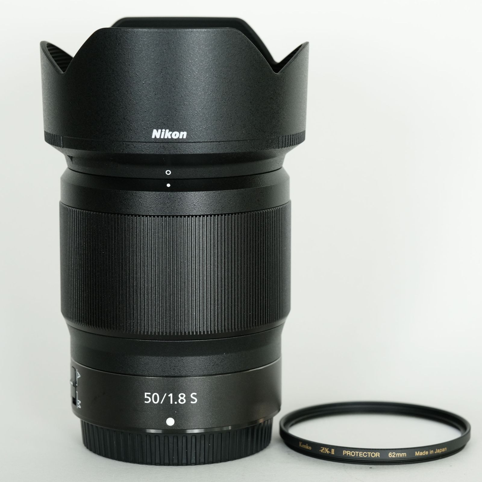 フィルター付 Nikon NIKKOR Z 50mm f 1.8 S Nikon Zマウント