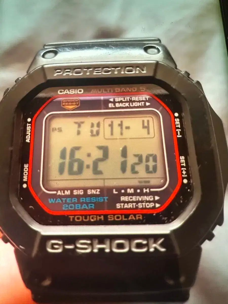 G-SHOCK ジーショック 表示 ソーラー マルチバンド 5 時計