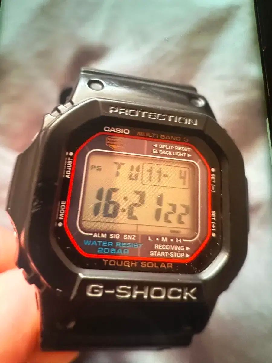 G SHOCK ジーショック 表示 ソーラー マルチバンド 5 時計