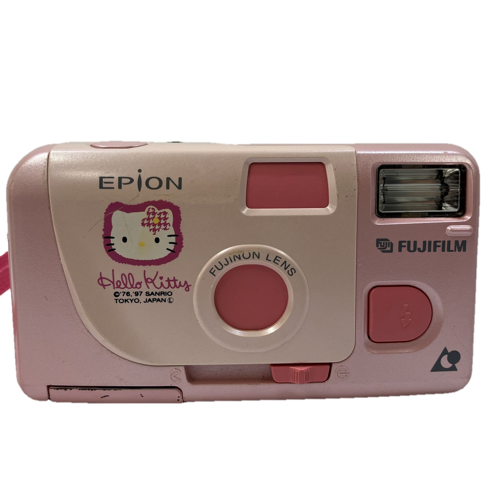 EPION ハローキティ フィルムカメラ Hello Kitty 富士フィルム カメラ